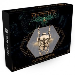 MYTHOS CUSTOS CRYPTA FACTION STARTER SET GIOCO DA TAVOLO WARCRADLE STUDIOS