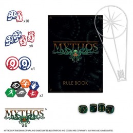 WARCRADLE STUDIOS MYTHOS RULES AND GUBBINS BOX SET MINIATURE GAME