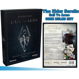 MODIPHIUS ENTERTAINMENT THE ELDER SCROLLS CALL TO ARMS CORE RULES BOX SET