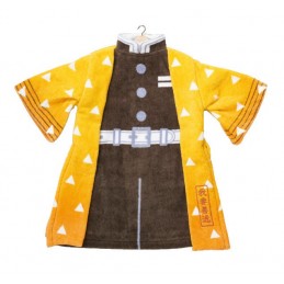 MARUSHIN DEMON SLAYER ZENITSU AGATSUMA BABY COSTUME SHAPE TOWEL