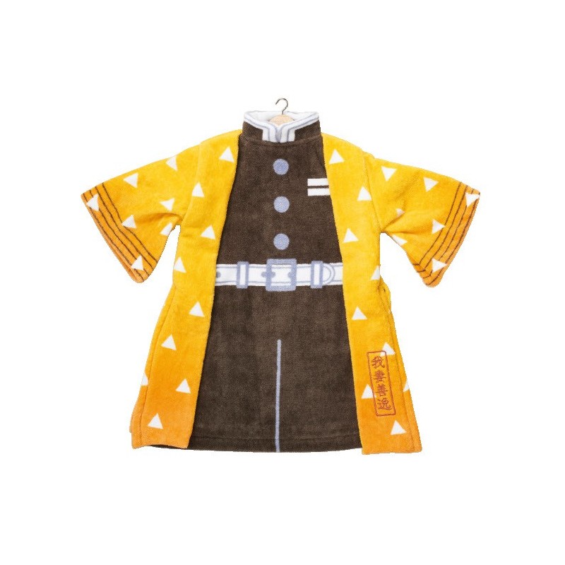 MARUSHIN DEMON SLAYER ZENITSU AGATSUMA BABY COSTUME SHAPE TOWEL