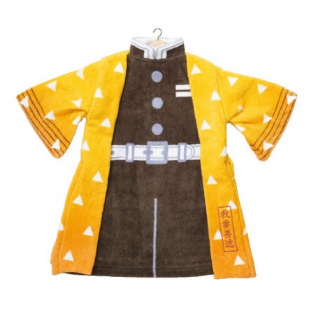 DEMON SLAYER ZENITSU AGATSUMA BABY COSTUME SHAPE TOWEL
