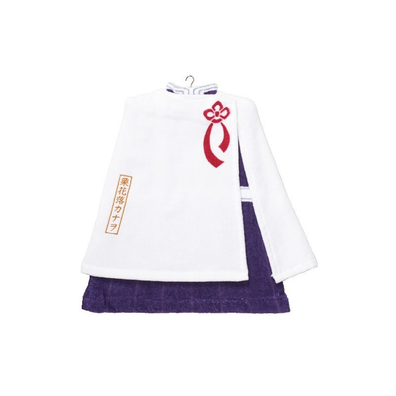 MARUSHIN DEMON SLAYER KANAO TSUYURI BABY COSTUME SHAPE TOWEL