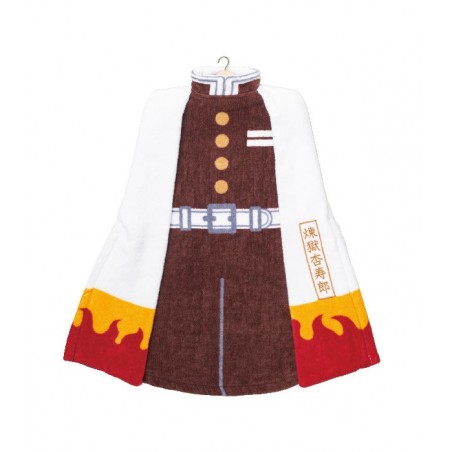 DEMON SLAYER KYOJURO RENGOKU BABY COSTUME SHAPE TOWEL