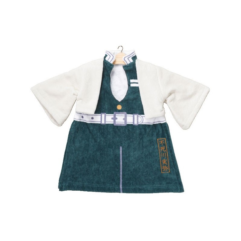 MARUSHIN DEMON SLAYER SANEMI SHINAZUGAWA BABY COSTUME SHAPE TOWEL