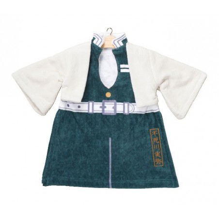 DEMON SLAYER SANEMI SHINAZUGAWA BABY COSTUME SHAPE TOWEL