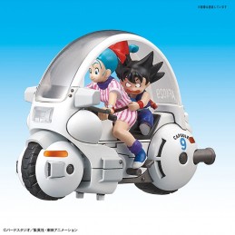 DRAGON BALL - BULMA'S CAPSULE 9 MOTORCYCLE MODEL KIT BANDAI