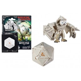 HASBRO DUNGEONS AND DRAGONS HONOR AMONG THIEVES OWLBEAR DICELINGS ACTION FIGURE
