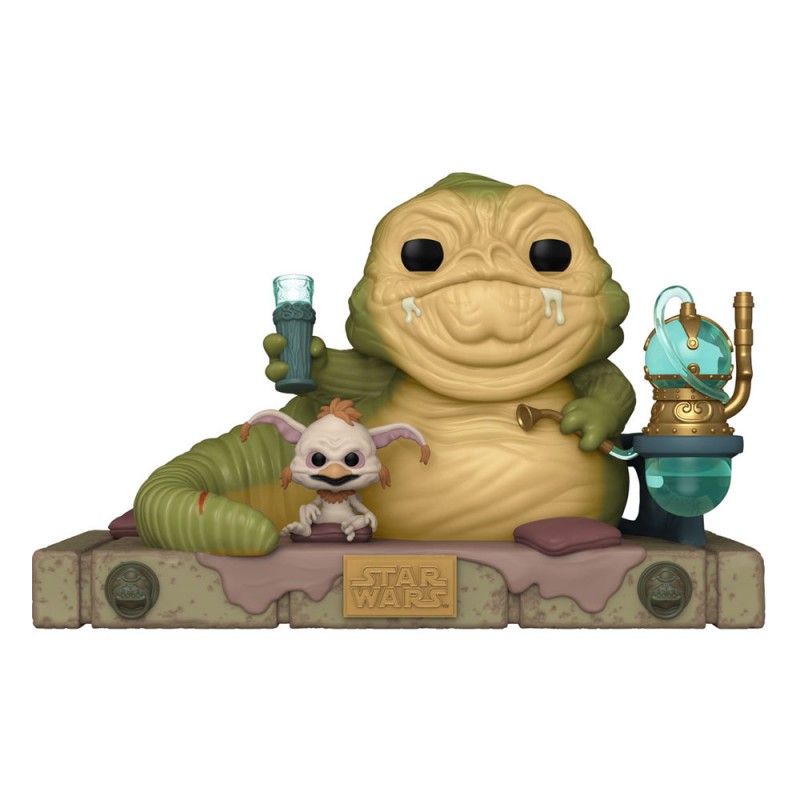 FUNKO POP! STAR WARS JABBA THE HUTT BOBBLE HEAD KNOCKER FIGURE FUNKO FUNKO POP! STAR WARS JABBA THE HUTT BOBBLE HEAD KNOCKER FIGURE FUNKO