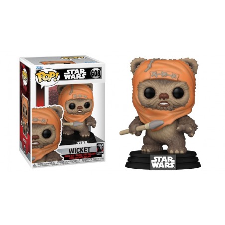 FUNKO POP! STAR WARS WICKET BOBBLE HEAD KNOCKER FIGURE