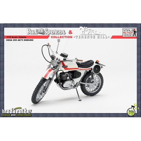 TERENCE HILL OSSA 250 AE73 ENDURO 1/12 SCALE MODEL