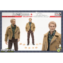 TERENCE HILL VER.B SMALL ACTION HEROES ACTION FIGURE INFINITE STATUE