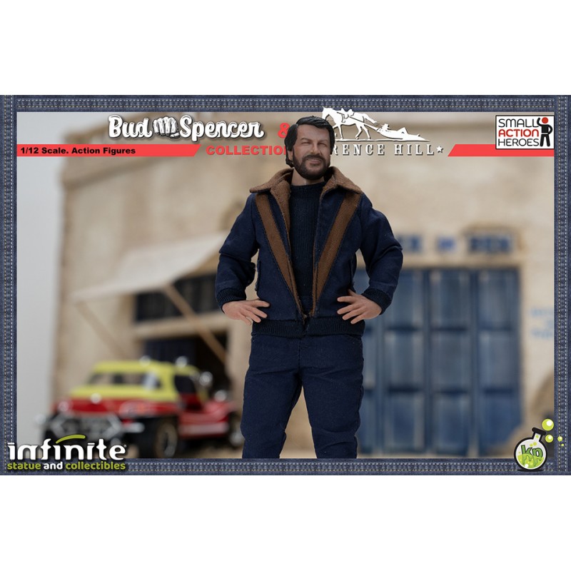 BUD SPENCER VER.B SMALL ACTION HEROES ACTION FIGURE INFINITE STATUE