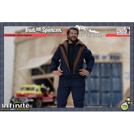 BUD SPENCER VER.B SMALL ACTION HEROES ACTION FIGURE
