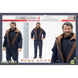 BUD SPENCER VER.B SMALL ACTION HEROES ACTION FIGURE INFINITE STATUE