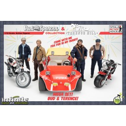 BUD SPENCER VER.B SMALL ACTION HEROES ACTION FIGURE INFINITE STATUE