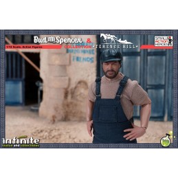 BUD SPENCER VER.A SMALL ACTION HEROES ACTION FIGURE INFINITE STATUE