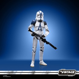 HASBRO STAR WARS THE VINTAGE COLLECTION CLONE TROOPER 501ST LEGION ACTION FIGURE