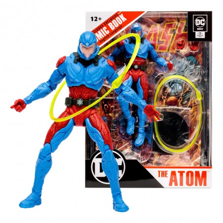 DC DIRECT PAGE PUNCHERS THE FLASH THE ATOM ACTION FIGURE