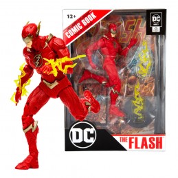 MC FARLANE DC DIRECT PAGE PUNCHERS THE FLASH ACTION FIGURE