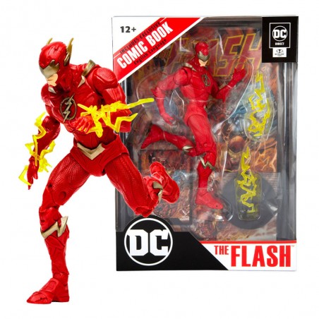 DC DIRECT PAGE PUNCHERS THE FLASH ACTION FIGURE
