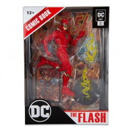 DC DIRECT PAGE PUNCHERS THE FLASH ACTION FIGURE MC FARLANE