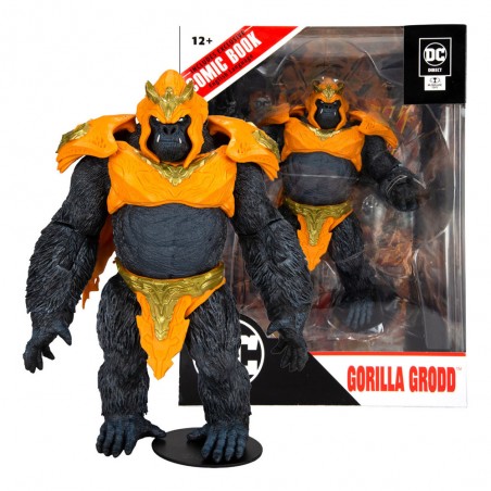 DC DIRECT PAGE PUNCHERS THE FLASH GORILLA GRODD ACTION FIGURE