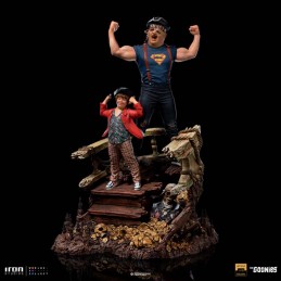 THE GOONIES SLOTH AND CHUNK DELUXE ART SCALE 1/10 STATUA FIGURE IRON STUDIOS