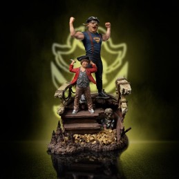 IRON STUDIOS THE GOONIES SLOTH AND CHUNK DELUXE ART SCALE 1/10 STATUE FIGURE