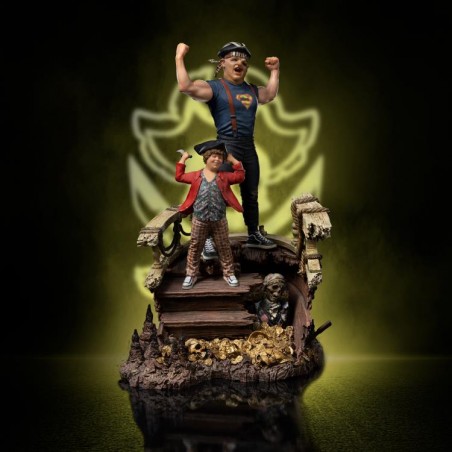 THE GOONIES SLOTH AND CHUNK DELUXE ART SCALE 1/10 STATUA FIGURE