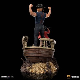 THE GOONIES SLOTH AND CHUNK DELUXE ART SCALE 1/10 STATUA FIGURE IRON STUDIOS