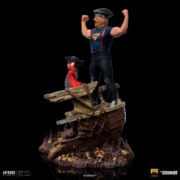 THE GOONIES SLOTH AND CHUNK DELUXE ART SCALE 1/10 STATUA FIGURE IRON STUDIOS