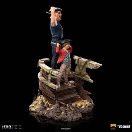 THE GOONIES SLOTH AND CHUNK DELUXE ART SCALE 1/10 STATUA FIGURE IRON STUDIOS