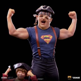 THE GOONIES SLOTH AND CHUNK DELUXE ART SCALE 1/10 STATUA FIGURE IRON STUDIOS