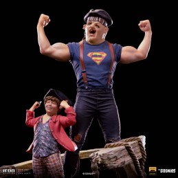 THE GOONIES SLOTH AND CHUNK DELUXE ART SCALE 1/10 STATUA FIGURE IRON STUDIOS