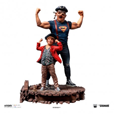 THE GOONIES SLOTH AND CHUNK ART SCALE 1/10 STATUE FIGURE