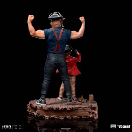 IRON STUDIOS THE GOONIES SLOTH AND CHUNK ART SCALE 1/10 STATUE FIGURE
