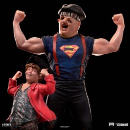 IRON STUDIOS THE GOONIES SLOTH AND CHUNK ART SCALE 1/10 STATUE FIGURE