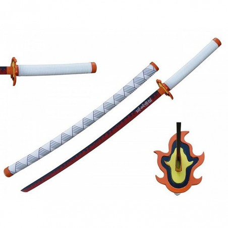 DEMON SLAYER RENGOKU KYOJURO KATANA REPLICA 105CM