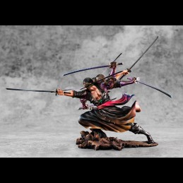 ONE PIECE EXCELLENT MODEL P.O.P. ZORO DEMON SPIRIT ASURA RERUN STATUA FIGURE MEGAHOUSE