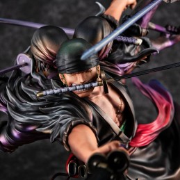 ONE PIECE EXCELLENT MODEL P.O.P. ZORO DEMON SPIRIT ASURA RERUN STATUA FIGURE MEGAHOUSE