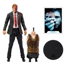 DC MULTIVERSE TWO-FACE THE DARK KNIGHT TRILOGY BAF ACTION FIGURE MC FARLANE