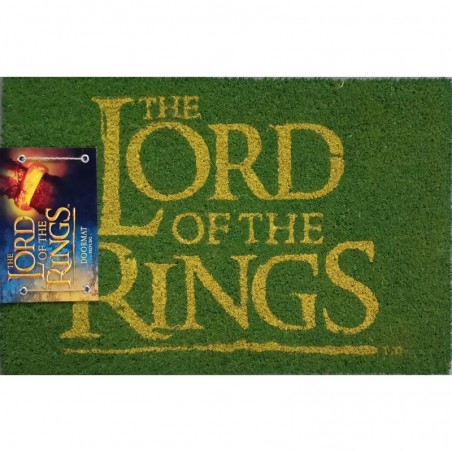 THE LORD OF THE RINGS DOORMAT ZERBINO TAPPETINO