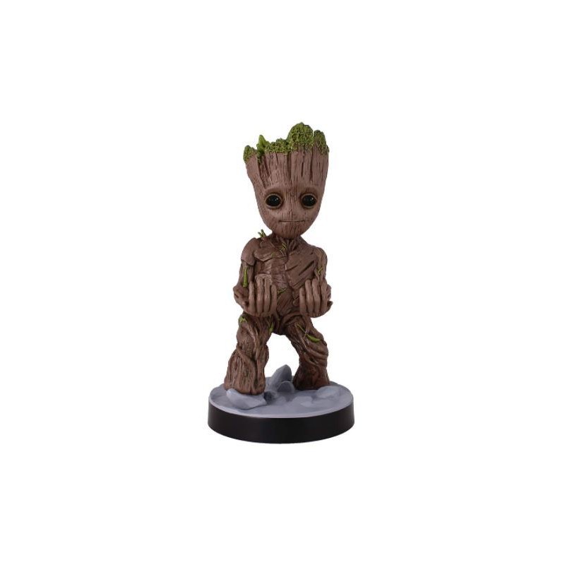 EXQUISITE GAMING GUARDIAN OF THE GALAXY GROOT CABLE GUY STATUE 20CM FIGURE