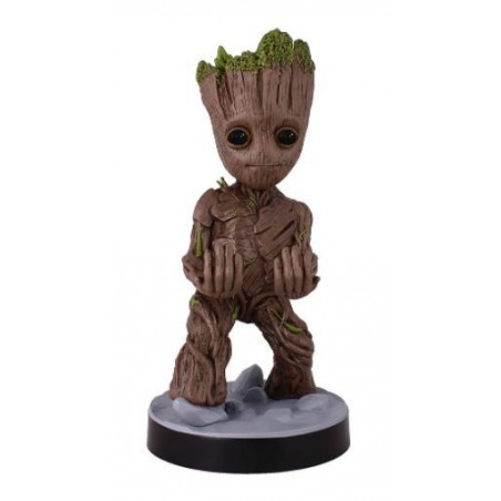 GUARDIAN OF THE GALAXY GROOT CABLE GUY STATUE 20CM FIGURE