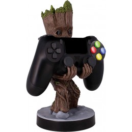 EXQUISITE GAMING GUARDIAN OF THE GALAXY GROOT CABLE GUY STATUE 20CM FIGURE