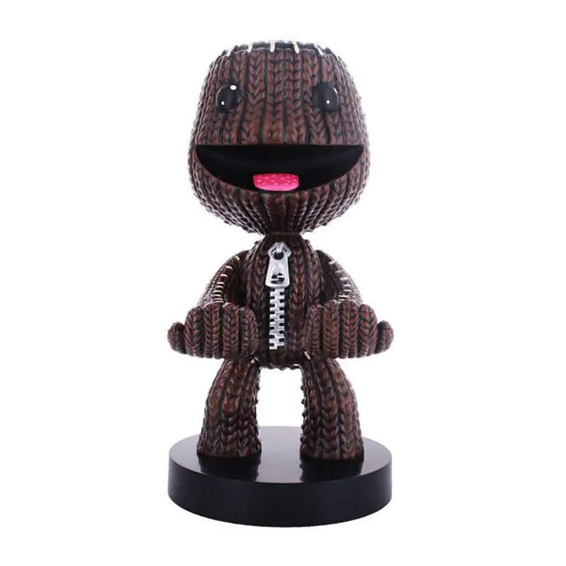 EXQUISITE GAMING SACKBOY CABLE GUY STATUE 20CM FIGURE