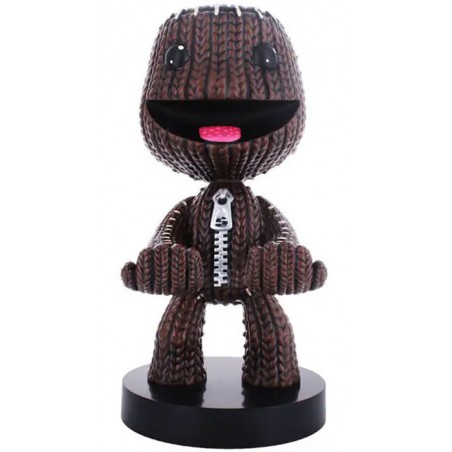 SACKBOY CABLE GUY STATUE 20CM FIGURE