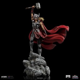 IRON STUDIOS THOR LOVE AND THUNDER MIGHTY THOR JANE FOSTER 1/10 STATUE FIGURE