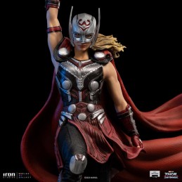 THOR LOVE AND THUNDER MIGHTY THOR JANE FOSTER 1/10 STATUA FIGURE IRON STUDIOS